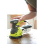 Шліфмашина ексцентрикова Ryobi ROS300 300Вт 125мм 7000-12000об·хв 1.7кг