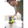 Шліфмашина ексцентрикова Ryobi ROS300 300Вт 125мм 7000-12000об·хв 1.7кг