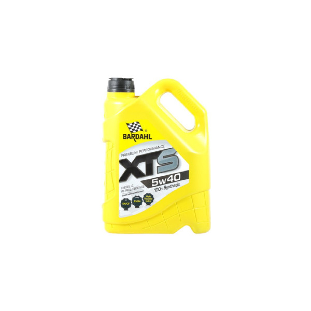 Моторна олива BARDAHL XTS 5W40 5л (36893)