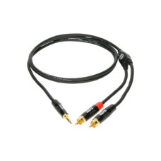 Інсертний кабель Klotz KY7-150 Minilink Pro Y-Cable Black 1.5m (229828)