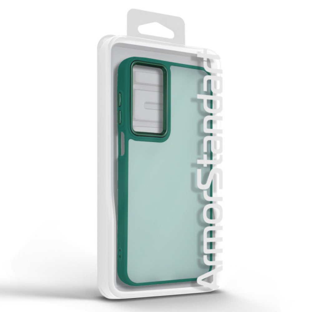 Чохол до мобільного телефона Armorstandart Frame Samsung A16 4G Dark Green (ARM84802)