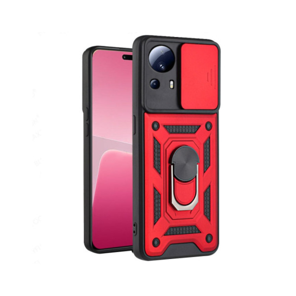 Чохол до мобільного телефона BeCover Military Xiaomi 13 Lite Red (710570) Чохол до мобільного телефона BeCover Military Xiaomi 13 Lite Red (710570)