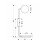 Бра Candellux 21-76878 Ponio (21-76878) Бра Candellux 21-76878 Ponio (21-76878)
