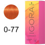 Фарба для волосся Schwarzkopf Professional Igora Vibrance Концентрат 0-77 - Мідний (7702045051230) Фарба для волосся Schwarzkopf Professional Igora Vibrance Концентрат 0-77 - Мідний (7702045051230)