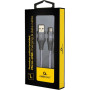 Дата кабель USB 2.0 AM to Micro 5P 1.0m Cablexpert (CC-USB2B-AMmBM-1M-WB2) Дата кабель USB 2.0 AM to Micro 5P 1.0m Cablexpert (CC-USB2B-AMmBM-1M-WB2)