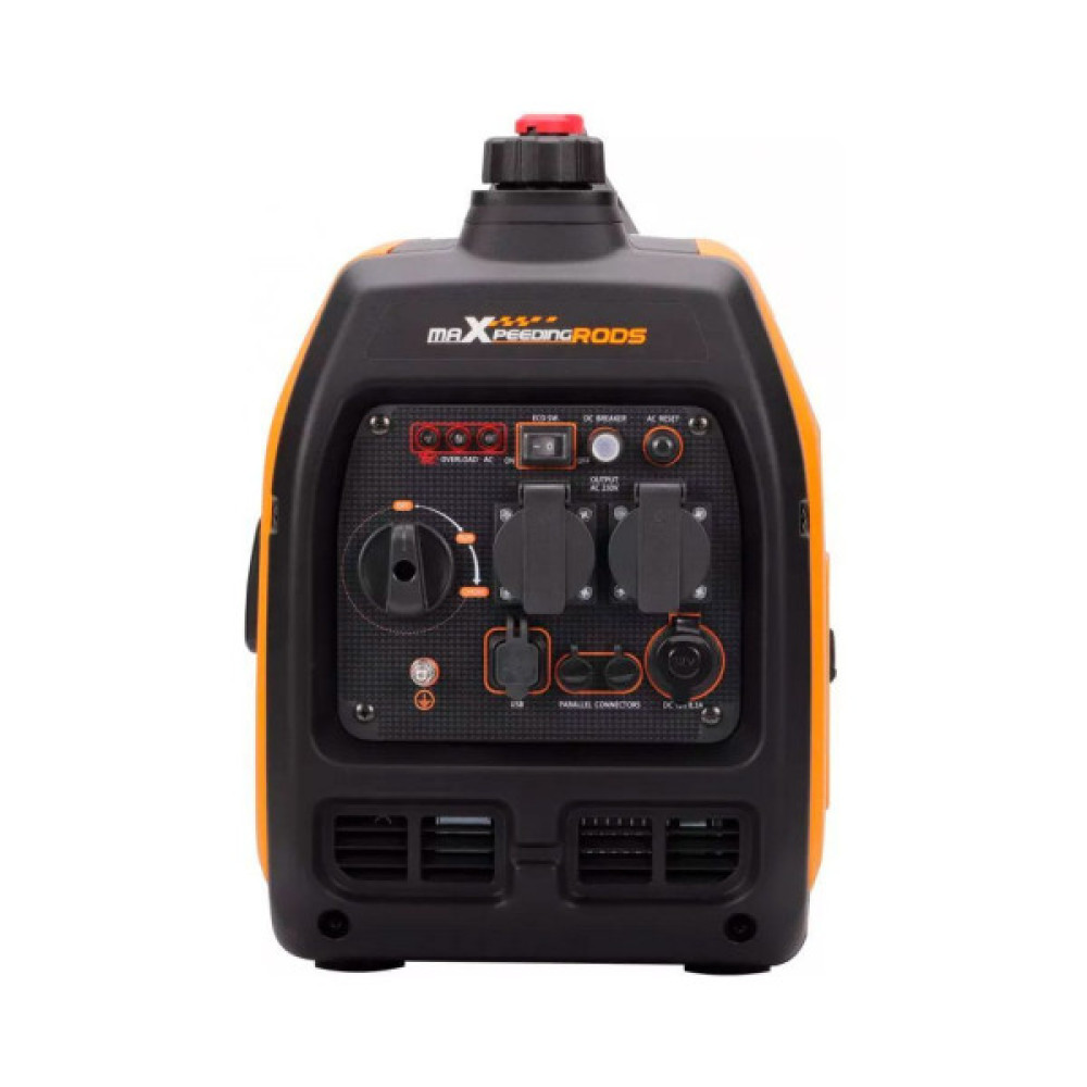 Генератор maXpeedingRODS MXR3500 інверторний (3 kW), 220V, 50Hz, 4л, ручний запуск (mxr3500) Генератор maXpeedingRODS MXR3500 інверторний (3 kW), 220V, 50Hz, 4л, ручний запуск (mxr3500)