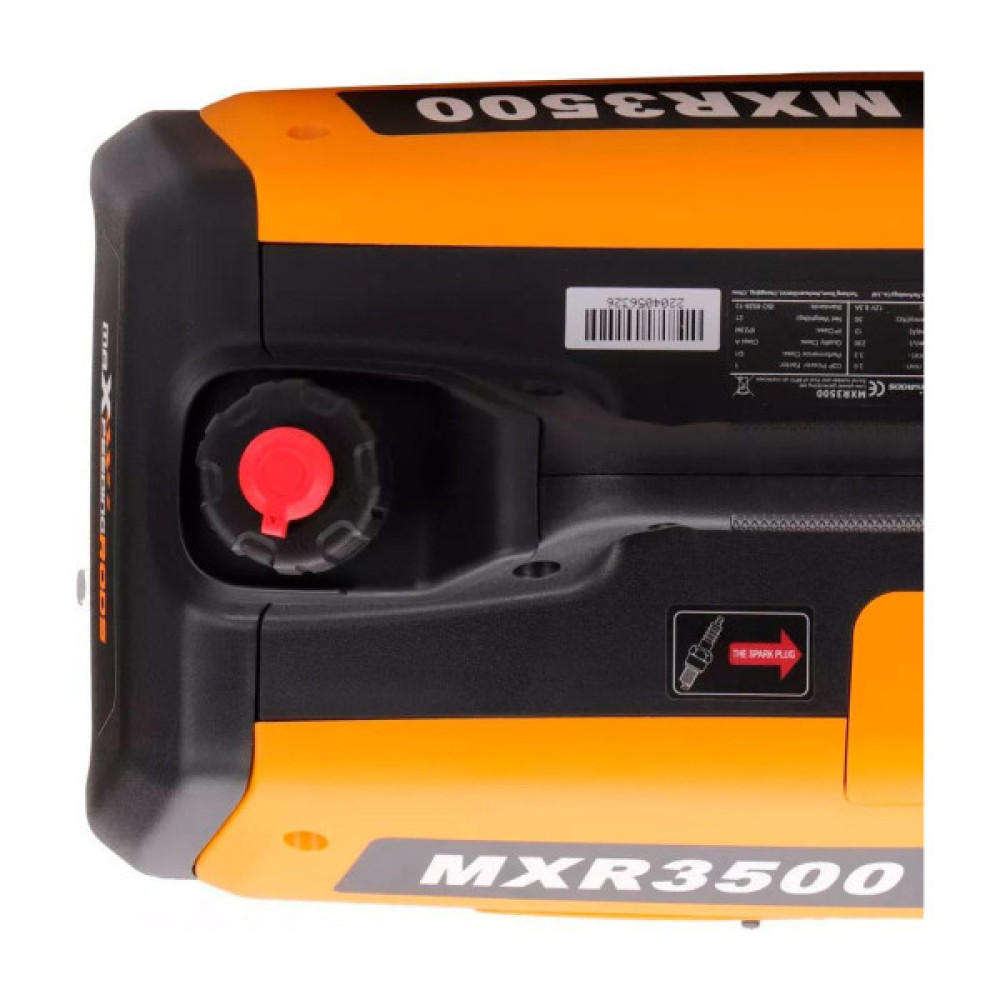 Генератор maXpeedingRODS MXR3500 інверторний (3 kW), 220V, 50Hz, 4л, ручний запуск (mxr3500) Генератор maXpeedingRODS MXR3500 інверторний (3 kW), 220V, 50Hz, 4л, ручний запуск (mxr3500)