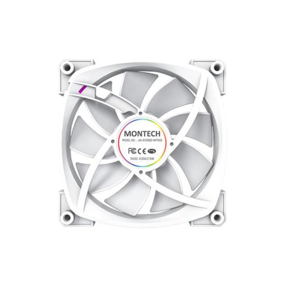 Кулер до корпусу MONTECH AX120(W3I1)