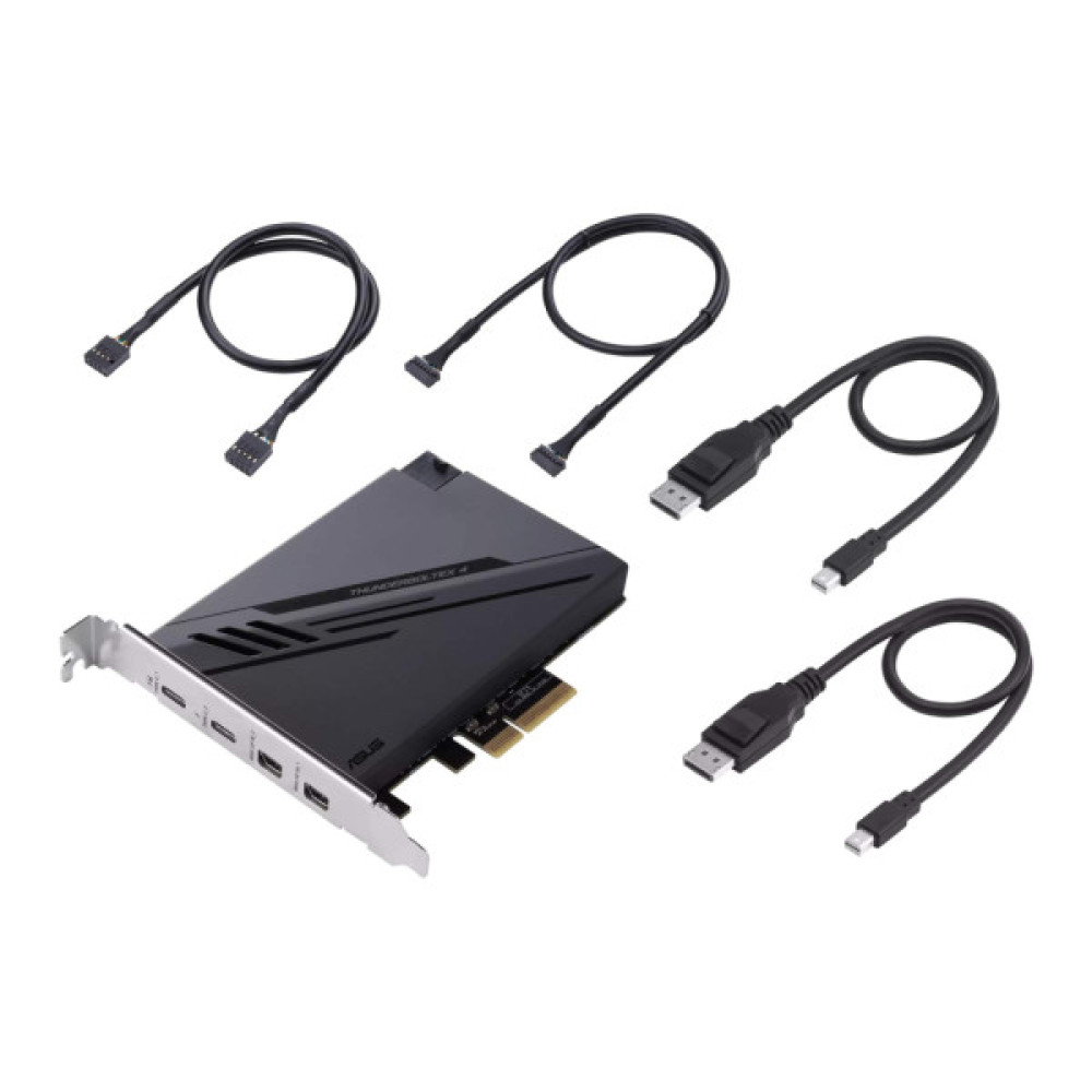 Плата розширення ASUS ThunderboltEX 4 USB Type-C PCIe 3.0 X4 Expansion Card (90MC09P0-M0EAY0)