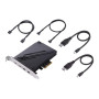Плата розширення ASUS ThunderboltEX 4 USB Type-C PCIe 3.0 X4 Expansion Card (90MC09P0-M0EAY0)