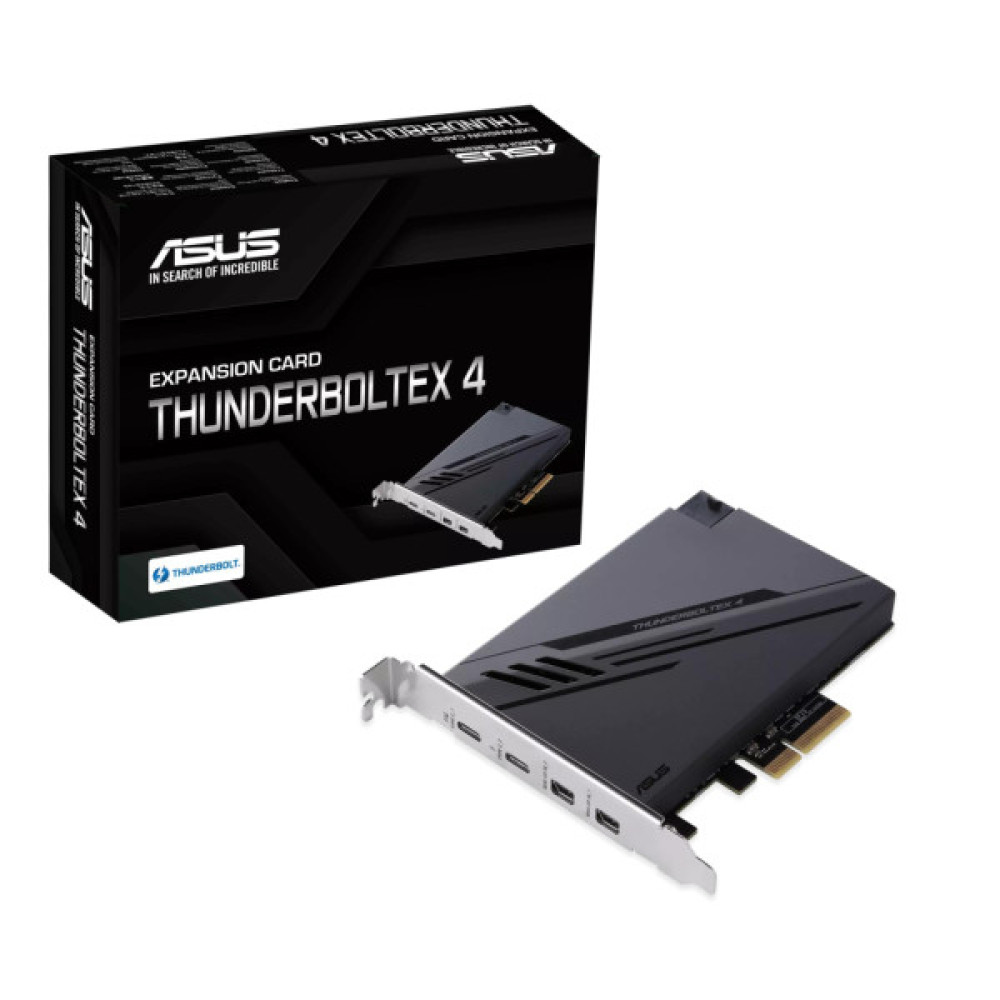 Плата розширення ASUS ThunderboltEX 4 USB Type-C PCIe 3.0 X4 Expansion Card (90MC09P0-M0EAY0)