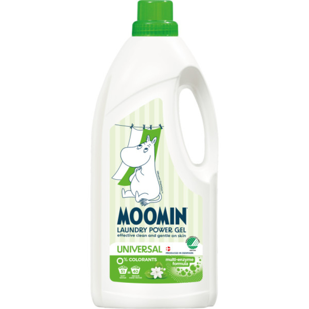 Гель для прання Moomin Laundry Universal 1800 мл (5701017420014)