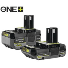 Набір акумуляторів Ryobi ONE+ RB18242X 18В 1х2А·год 1х4А·год