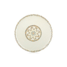 Тарілка By Bone Tinta Tessera кругла 25 см (TN-TS-ZT-25-DZ)