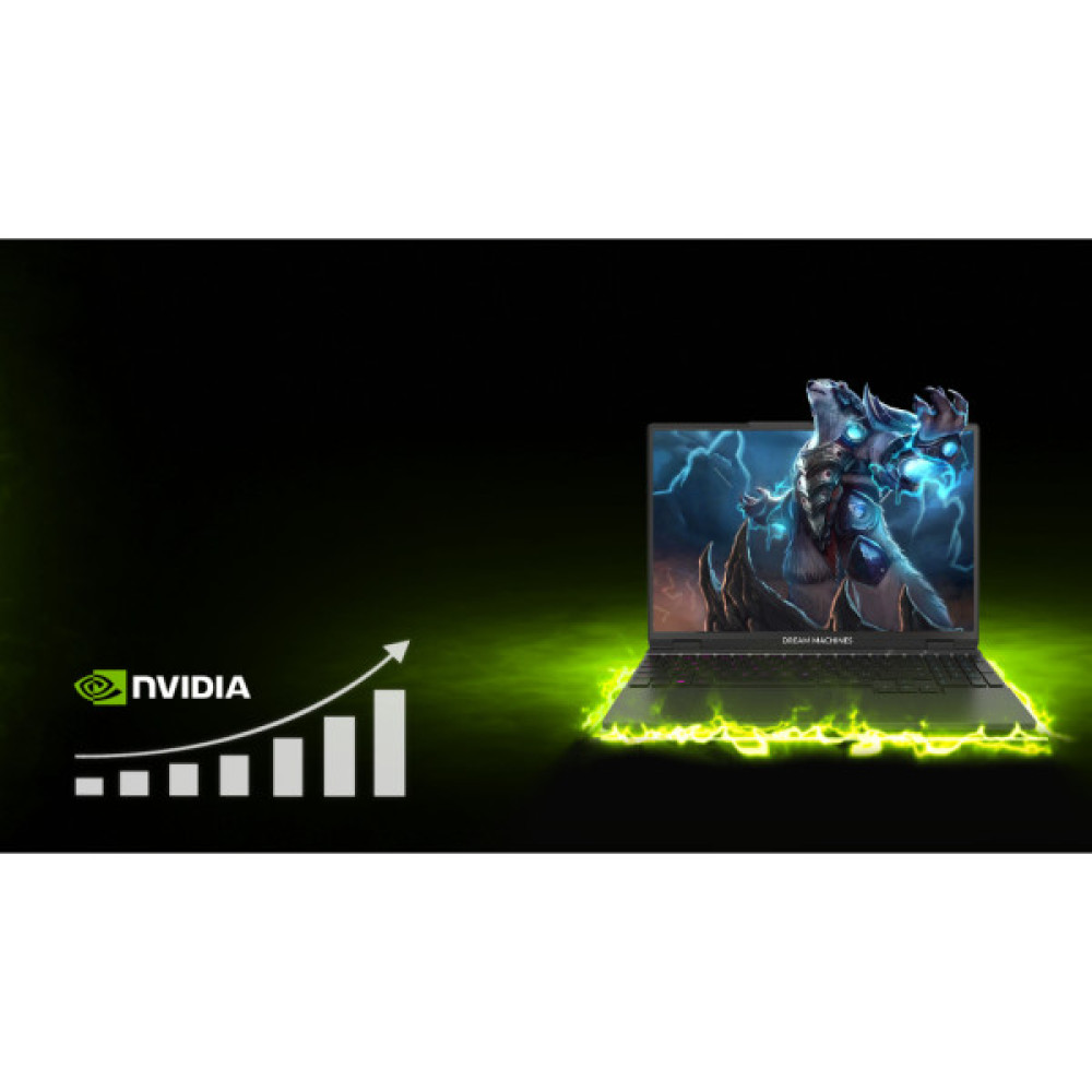 Ноутбук Dream Machines RX5080-18 (RX5080-18UA29)