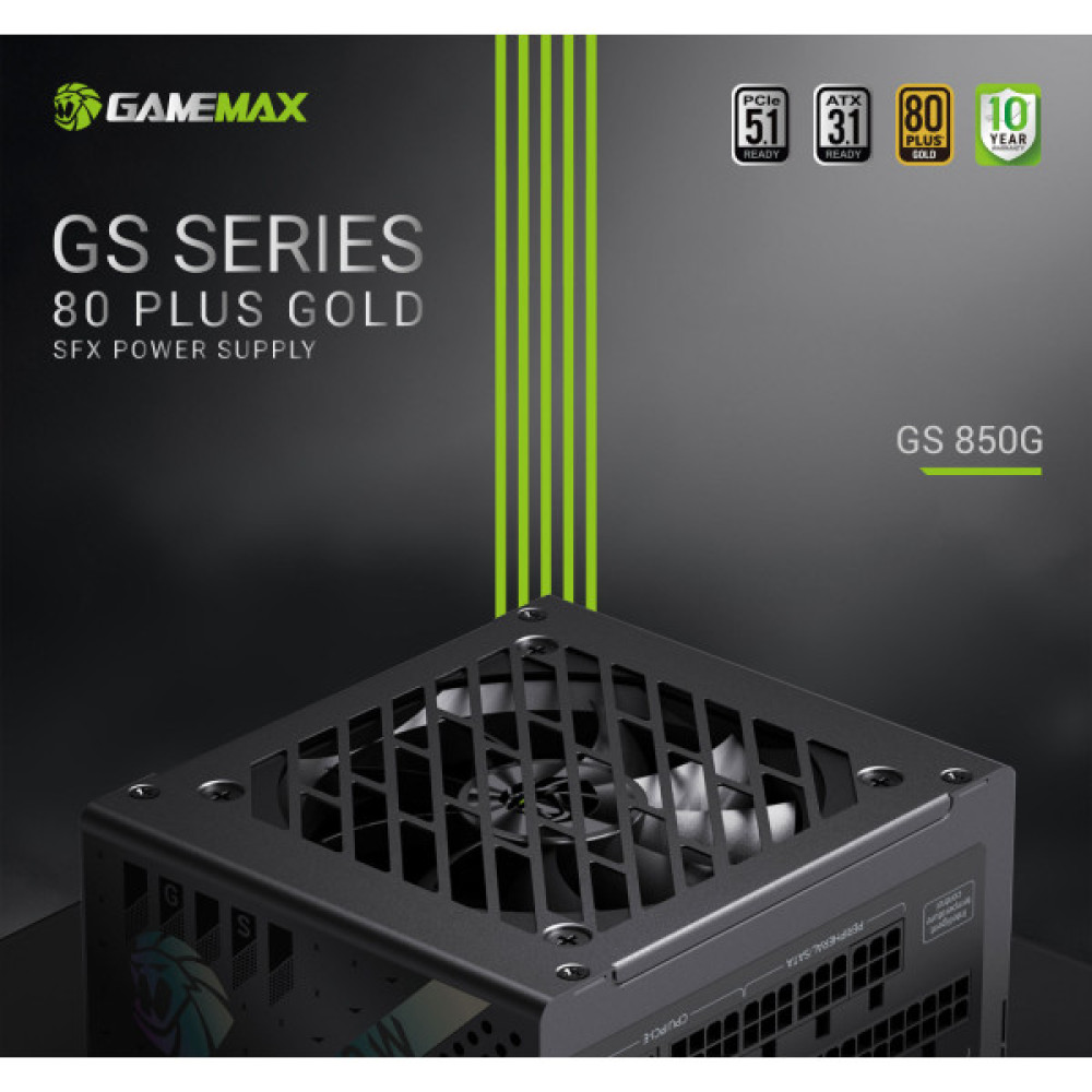 GAMEMAX GS 850G V25