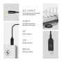 Кабель живлення USB to DC 4.0x1.7mm 12V 0.8m Armorstandart (ARM79301)