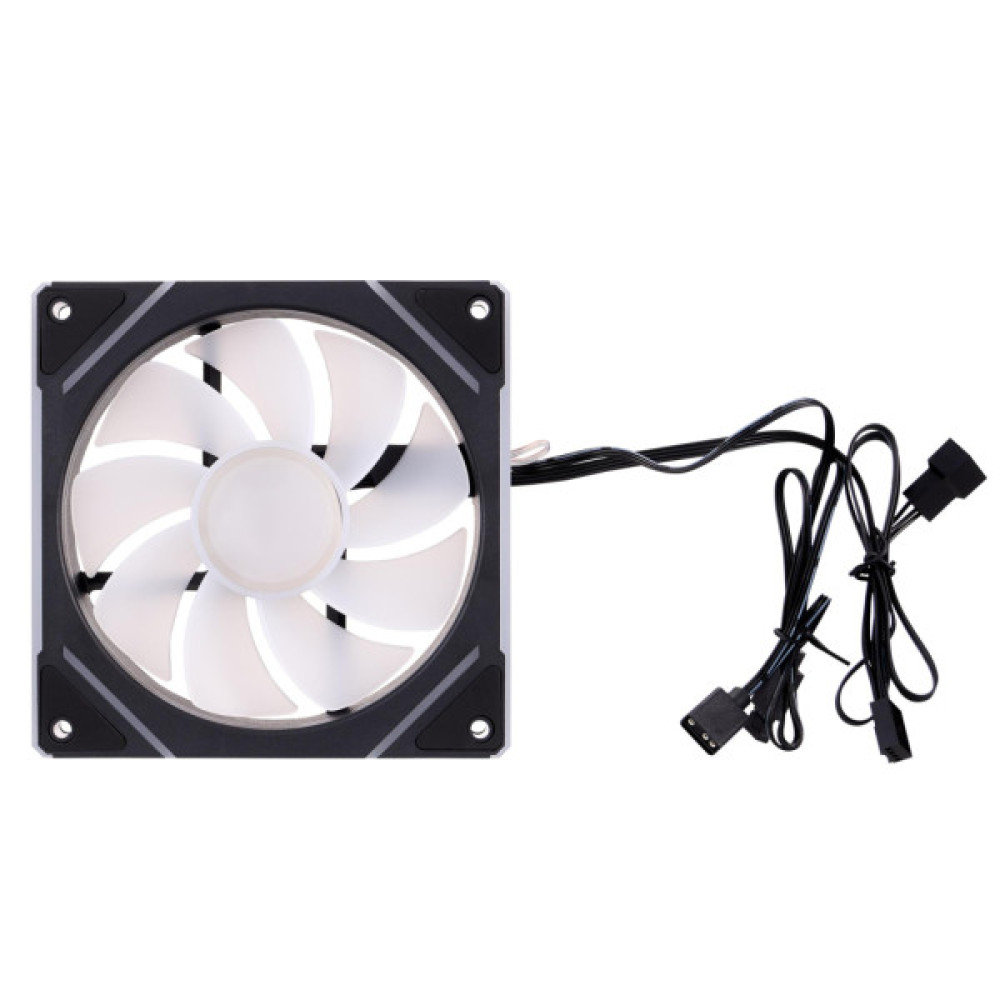 Кулер до корпусу 1stPlayer FC7R-BK