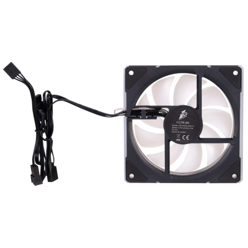 Кулер до корпусу 1stPlayer FC7R-BK