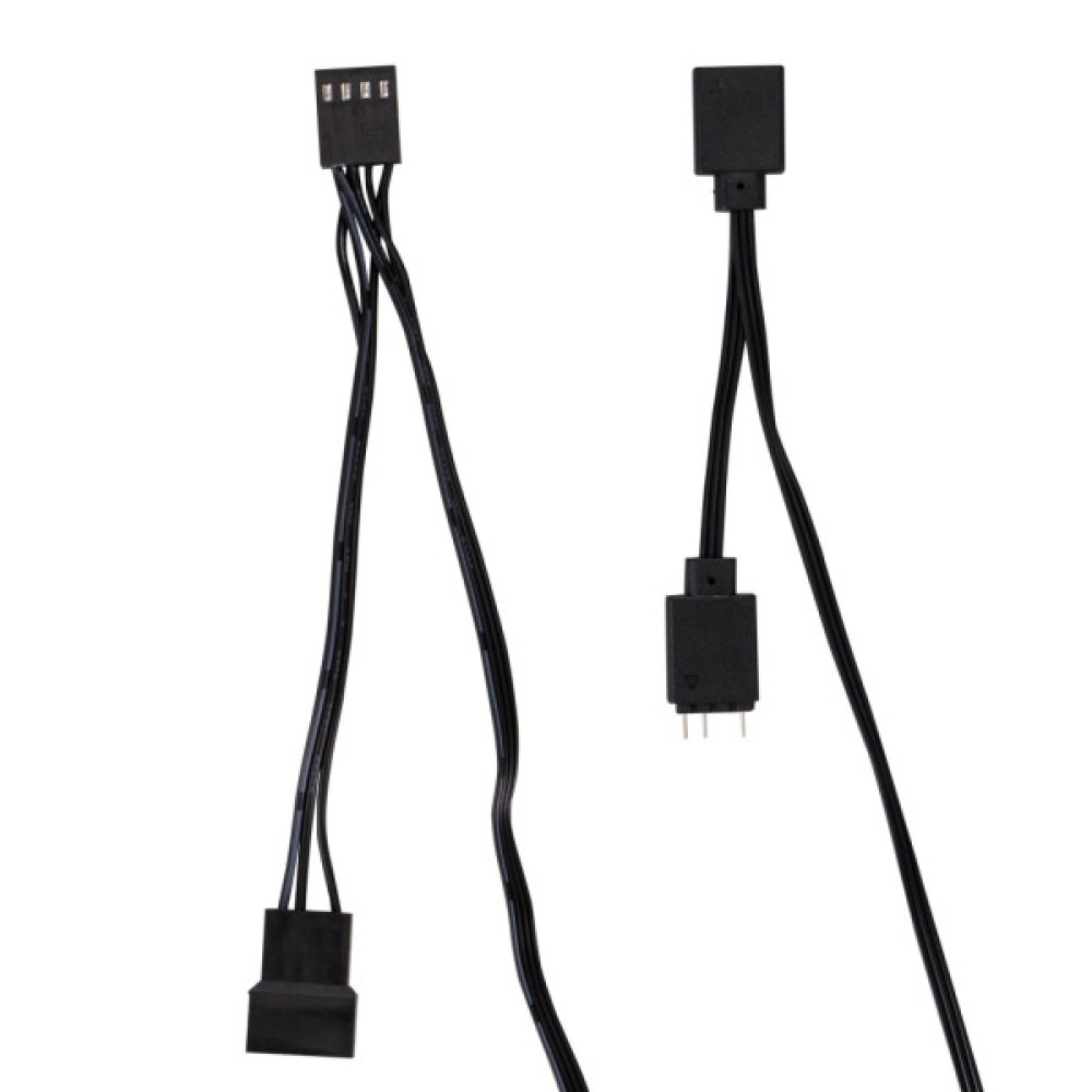 Кулер до корпусу 1stPlayer FC7R-BK