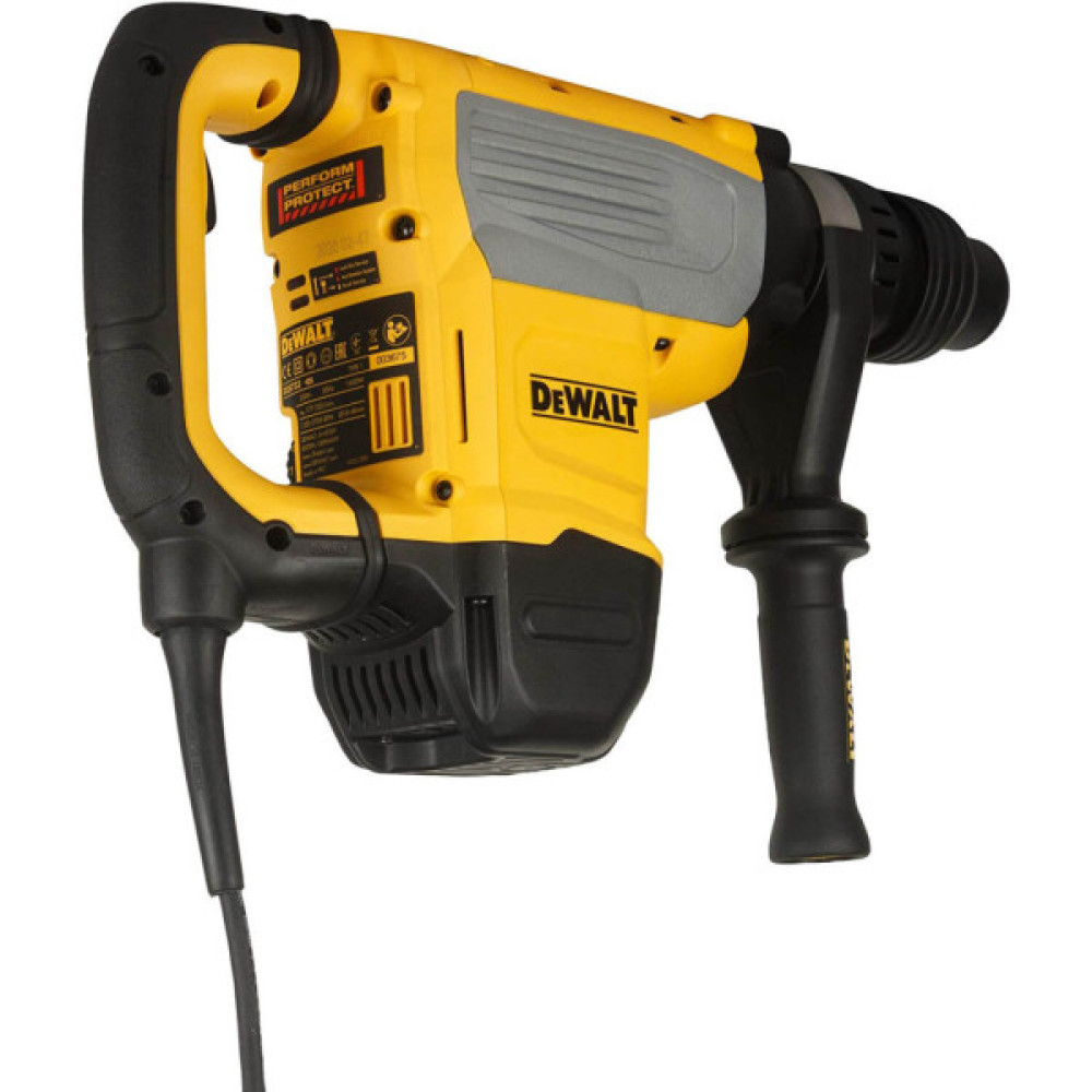 Перфоратор DeWALT SDS-MAX, 1600 Bт, 13.3 Дж, 2 режими, кейс (D25733K)