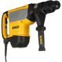 Перфоратор DeWALT SDS-MAX, 1600 Bт, 13.3 Дж, 2 режими, кейс (D25733K)