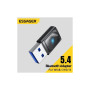 Bluetooth-адаптер Essager Freedom Bluetooth 5.4 Black (EBT54-JH01-P)