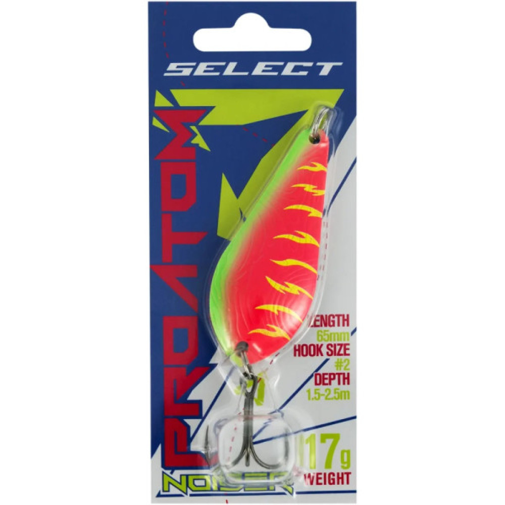 Блешня Select ProAtom Noiser 17.0g 65mm 09 (1870.78.93)