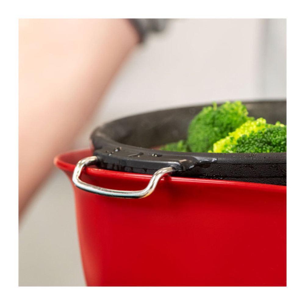 Сито KitchenAid Classic 18 см чорний (KCG161OHOBE)