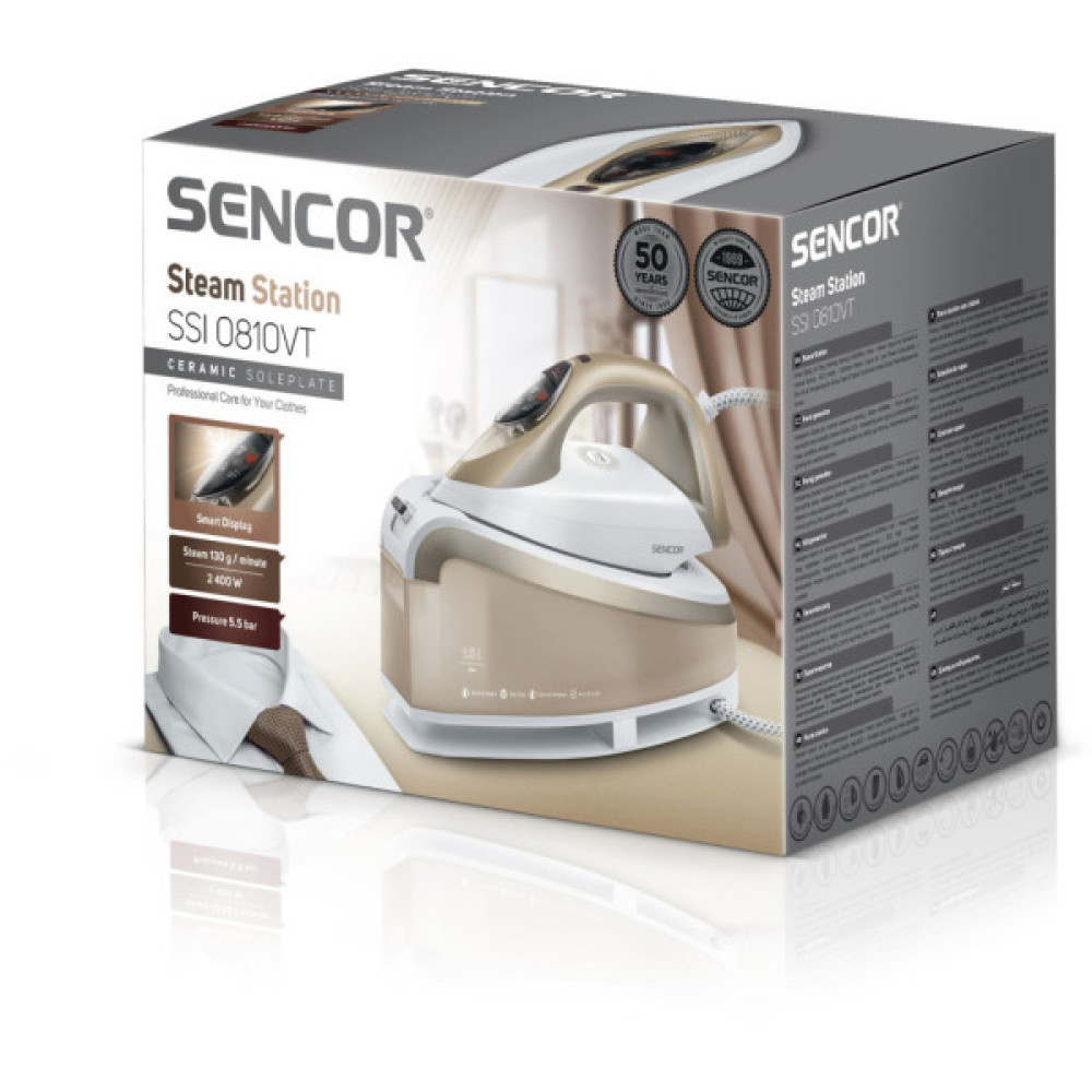 Парова станція Sencor SSI0810VT