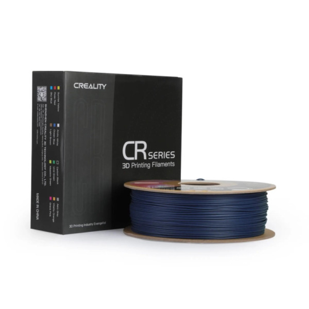 Пластик для 3D-принтера Creality PLA matte 1кг, 1.75мм, dark blue (3301010298)
