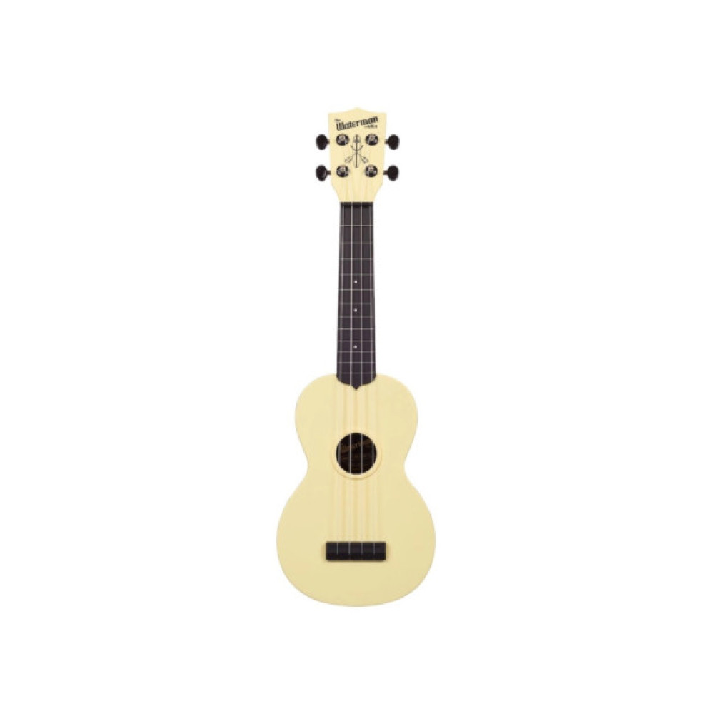 Укулеле Kala Waterman Gitd Yellow Soprano Ukulele (231454)