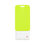 Бейдж Axent чохол SoftTouch матовий, 54х85мм ,салатовий (4550V-09-A)