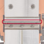 Рубанок акумуляторний Einhell TE-PL 18/82LI-Solo PXC 18В 82мм стругання до 2мм 2.4кг без АКБ та ЗП