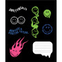 Зошит Yes Smiley World Anime А5 48 аркушів лінія (767655) Зошит Yes Smiley World Anime А5 48 аркушів лінія (767655)