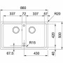Мийка кухонна Franke Basis BFG 620 (114.0363.940) Мийка кухонна Franke Basis BFG 620 (114.0363.940)