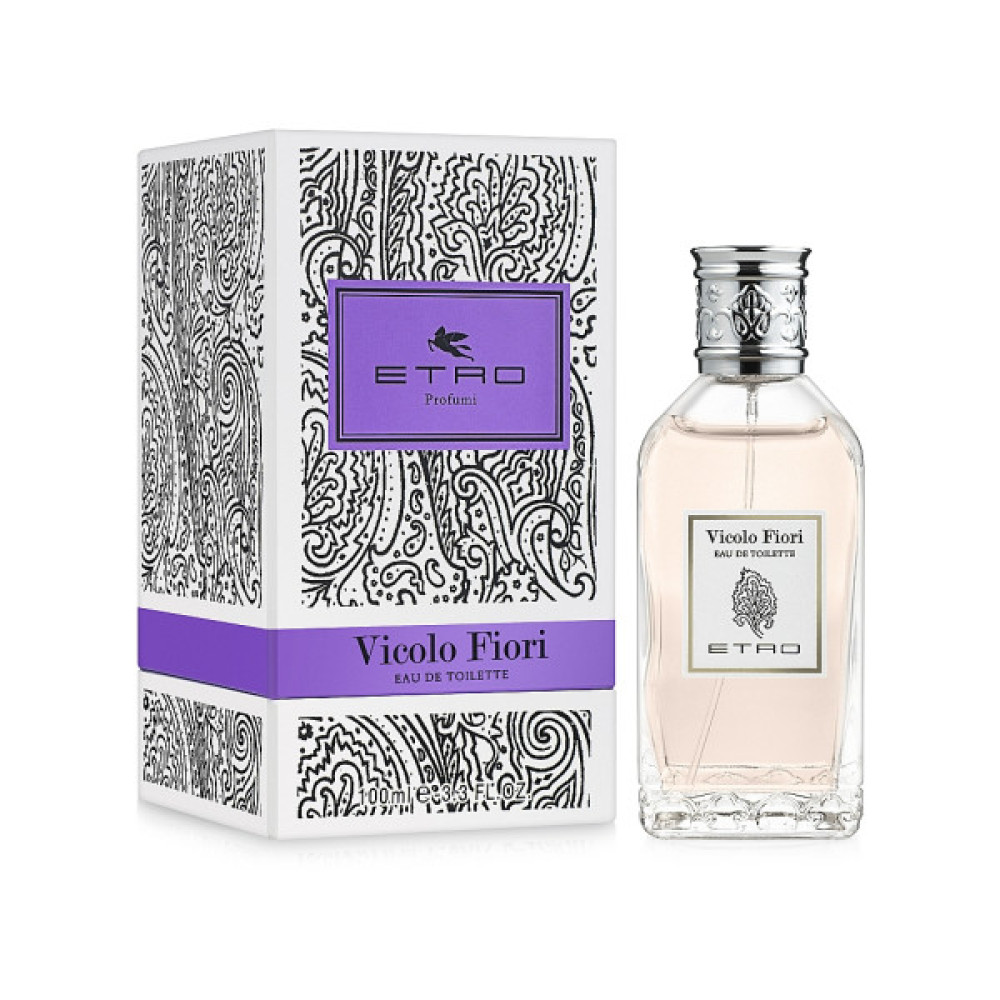 Туалетна вода Etro Vicolo Fiori 100 мл (8026247003132)