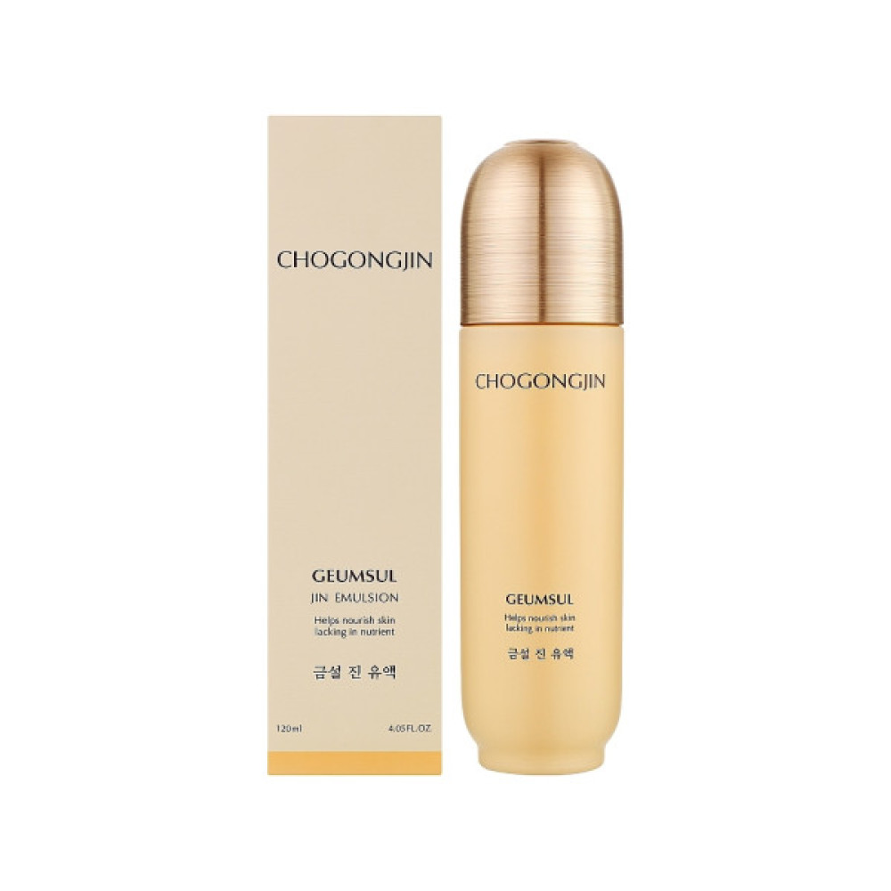 Емульсія для обличчя Chogongjin Geumsul Jin Emulsion 120 мл (8809747941858)