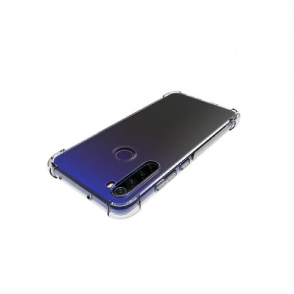Чохол до мобільного телефона BeCover Anti-Shock Gradient Glass Xiaomi Redmi Note 8T Clear (704542) Чохол до мобільного телефона BeCover Anti-Shock Gradient Glass Xiaomi Redmi Note 8T Clear (704542)