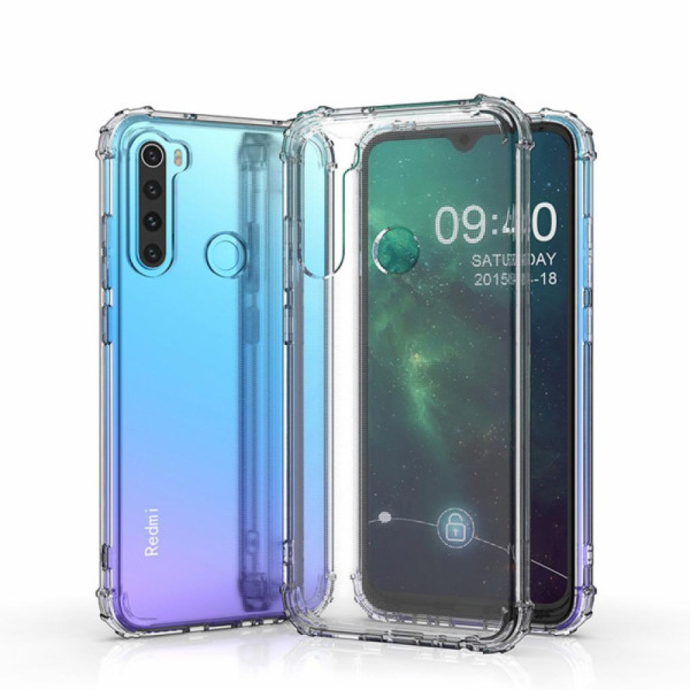 Чохол до мобільного телефона BeCover Anti-Shock Gradient Glass Xiaomi Redmi Note 8T Clear (704542) Чохол до мобільного телефона BeCover Anti-Shock Gradient Glass Xiaomi Redmi Note 8T Clear (704542)