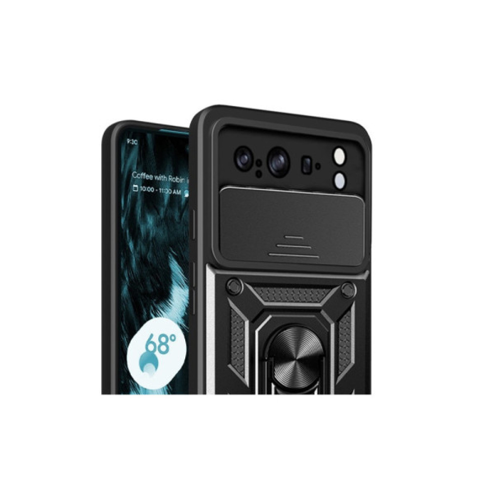 Чохол до мобільного телефона BeCover Military Google Pixel 8 Pro Black (710665) Чохол до мобільного телефона BeCover Military Google Pixel 8 Pro Black (710665)