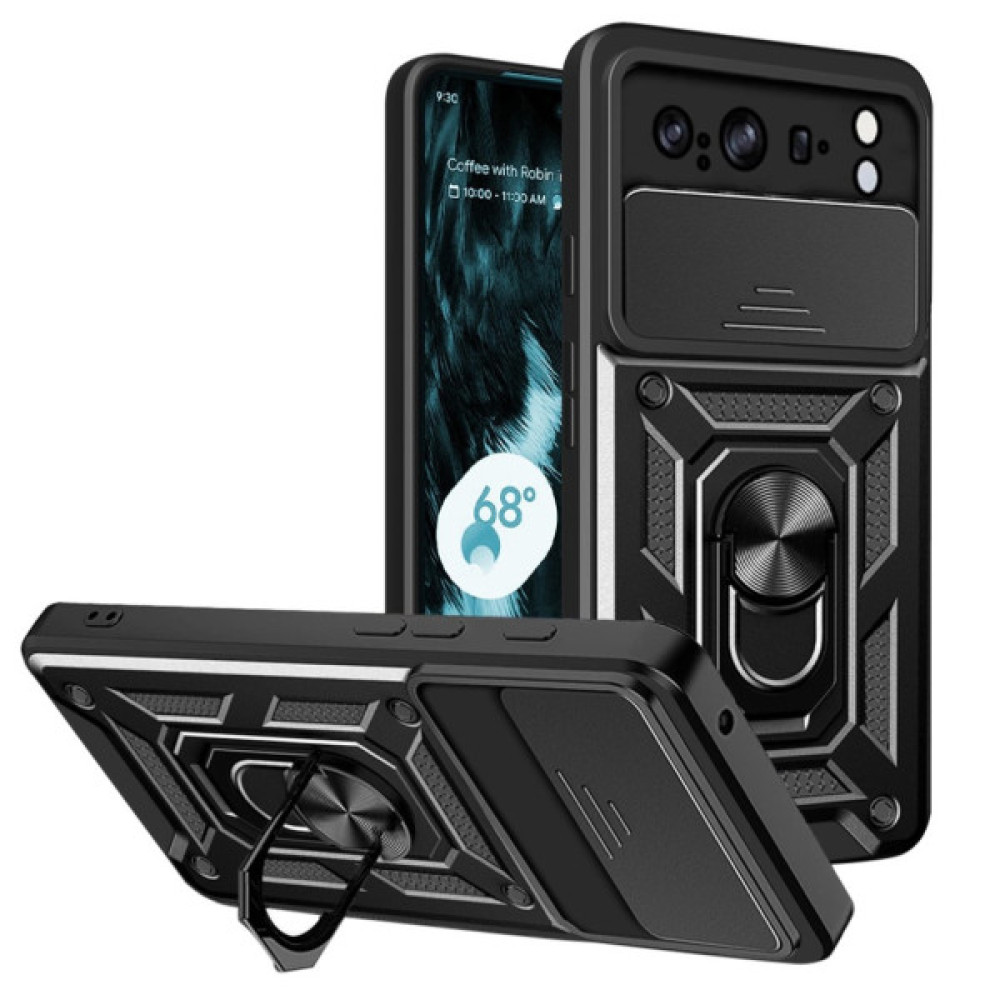 Чохол до мобільного телефона BeCover Military Google Pixel 8 Pro Black (710665) Чохол до мобільного телефона BeCover Military Google Pixel 8 Pro Black (710665)