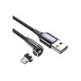 Дата кабель USB 2.0 AM to Micro 5P 1.0m magnetic black Essager (EXCCXM-WC0G) Дата кабель USB 2.0 AM to Micro 5P 1.0m magnetic black Essager (EXCCXM-WC0G)