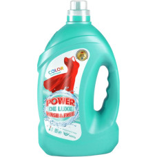 Гель для прання Power De Luxe Для кольорових речей 4 кг (4823128001966) Гель для прання Power De Luxe Для кольорових речей 4 кг (4823128001966)