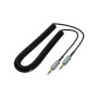 Кабель мультимедійний 3.5mm M to 3.5mm M 3.0m Black HOCO (6942007631235) Кабель мультимедійний 3.5mm M to 3.5mm M 3.0m Black HOCO (6942007631235)