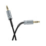 Кабель мультимедійний 3.5mm M to 3.5mm M 3.0m Black HOCO (6942007631235) Кабель мультимедійний 3.5mm M to 3.5mm M 3.0m Black HOCO (6942007631235)