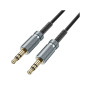 Кабель мультимедійний 3.5mm M to 3.5mm M 3.0m Black HOCO (6942007631235) Кабель мультимедійний 3.5mm M to 3.5mm M 3.0m Black HOCO (6942007631235)