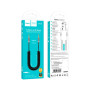 Кабель мультимедійний 3.5mm M to 3.5mm M 3.0m Black HOCO (6942007631235) Кабель мультимедійний 3.5mm M to 3.5mm M 3.0m Black HOCO (6942007631235)