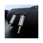 Кабель мультимедійний 3.5mm M to 3.5mm M 3.0m Black HOCO (6942007631235) Кабель мультимедійний 3.5mm M to 3.5mm M 3.0m Black HOCO (6942007631235)