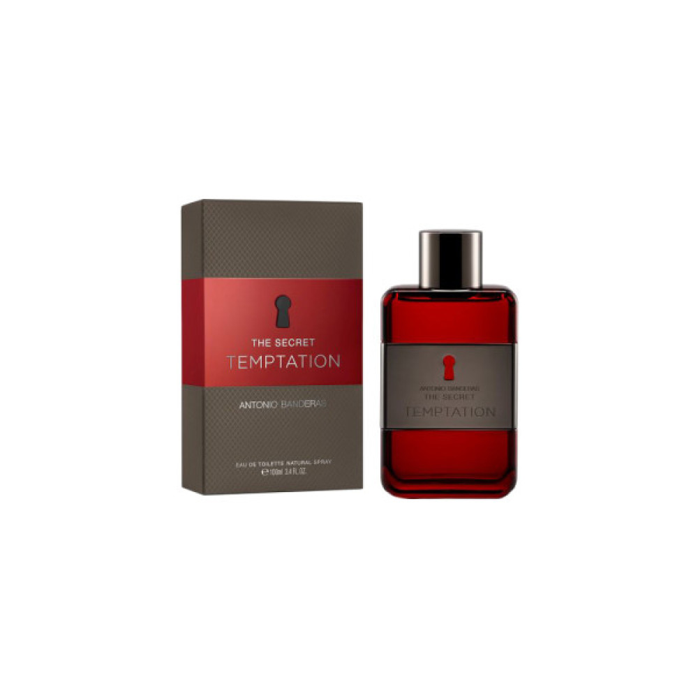 Туалетна вода Banderas The Secret Temptation тестер 100 мл (8411061860533)